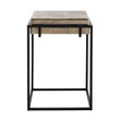 Afbeelding van Richmond Interiors Bijzettafel Calloway champagne gold (Champagne gold)