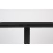 Afbeelding van Zuiver Vondel Garden Bistro Tafel Black