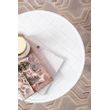 Afbeelding van Zuiver Glazed Bijzettafel Wit