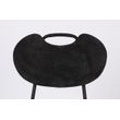Afbeelding van White Label Living Chair Aspen Black