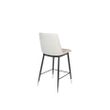 Afbeelding van White Label Living Counter Stool Lionel Beige