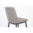 Afbeelding van White Label Living Counter Stool Lionel Light Grey