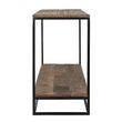 Afbeelding van Richmond Interiors Wandtafel Raffles, gerecyceld hout
