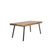 Afbeelding van White Label Living Table Suri 180X90 Natural