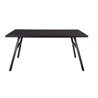 Zuiver Seth Eettafel Zwart - 180 CM Zuiver Seth Eettafel Zwart - 180 CM