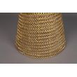 Afbeelding van Dutchbone Gauri Side Table Gold