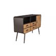 Afbeelding van Dutchbone Gin Sideboard Hoog