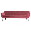 Afbeelding van Woood Rocco Sofa Roze - 230 CM