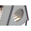 Afbeelding van Woood Tipi Bed Betongrijs