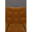 Afbeelding van Dutchbone Glodis Lounge Chair Whiskey