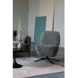 Afbeelding van Zuiver Dusk Lounge Chair Light Grey