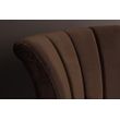 Afbeelding van Dutchbone Flair Lounge Chair Donkerbruin