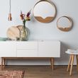 Afbeelding van Zuiver High on Wood Dressoir - 2 Deurs, 2 Lades