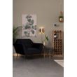 Afbeelding van Dutchbone Kate Lounge Chair Zwart