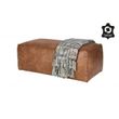 Afbeelding van BePureHome Rodeo Poef Cognac