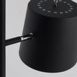 Afbeelding van Zuiver Buckle Head Vloerlamp Zwart
