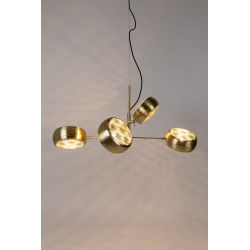 Zuiver Gringo Multi Plafondlamp Brass