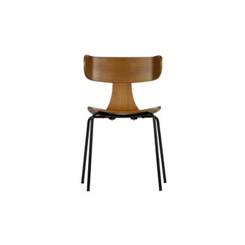 Foto van BePureHome Form Stoel Bruin