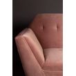 Afbeelding van Dutchbone Kate Lounge Chair pink clay