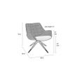 Afbeelding van Zuiver Doulton Lounge Chair