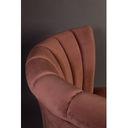 Dutchbone Flair Lounge Chair Roze