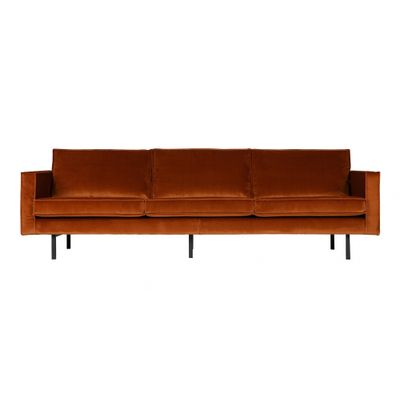 BePureHome Rodeo 3-zits Bank Roest BePureHome Rodeo 3-zits Bank Roest