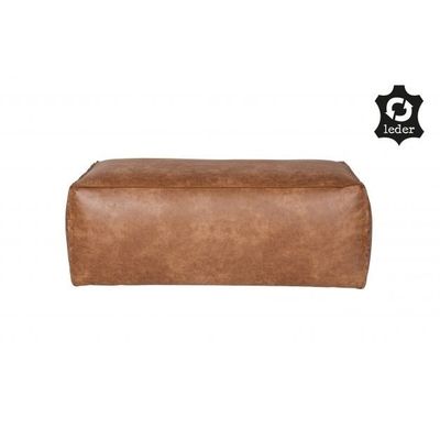 BePureHome Rodeo Poef Cognac BePureHome Rodeo Poef Cognac