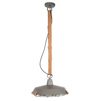 Foto van Zuiver Dek 40 Hanglamp Grijs