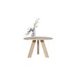 Afbeelding van Woood Rhonda Eettafel Eiken - 129 CM