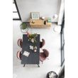 Afbeelding van Zuiver Seth Eettafel Zwart - 220 CM