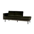 Afbeelding van BePureHome Rodeo Daybed Links Green Hunter