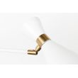 Afbeelding van Zuiver Shady Double Wandlamp Wit