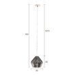 Afbeelding van Dutchbone Cooper Hanglamp M
