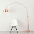 Afbeelding van Metal Bow Vloerlamp Koper