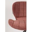 Afbeelding van Zuiver OMG Stoel Roze Velvet