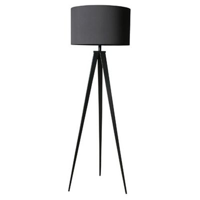 Zuiver Tripod Vloerlamp Zwart Zuiver Tripod Vloerlamp Zwart