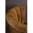 Afbeelding van Dutchbone Flair Lounge Chair Goudbruin