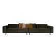 Afbeelding van BePureHome Statement 4-zits Bank XL Warm Groen