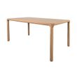 Afbeelding van Zuiver Storm Eettafel Naturel - 220 CM