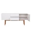 Afbeelding van Zuiver High on Wood Dressoir - 2 Deurs, 2 Lades