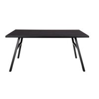 Zuiver Seth Eettafel Zwart - 220 CM