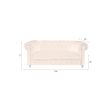 Afbeelding van Dutchbone Chester Sofa Donkergroen