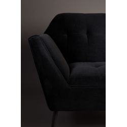 Dutchbone Kate Lounge Chair Zwart