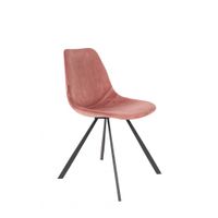 Dutchbone Franky Stoel Oud Roze