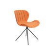 Afbeelding van Zuiver OMG Stoel Oranje Velvet
