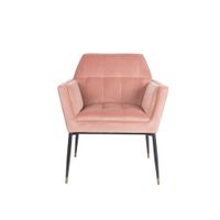 Dutchbone Kate Armstoel Roze