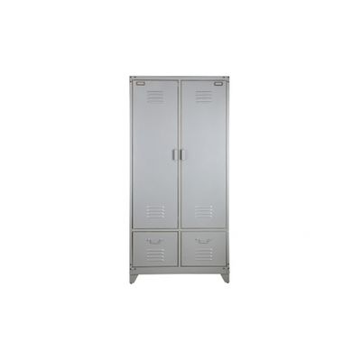VT Wonen Lockerkast Zilver VT Wonen Lockerkast Zilver