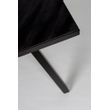 Afbeelding van Zuiver Seth Eettafel Zwart - 180 CM