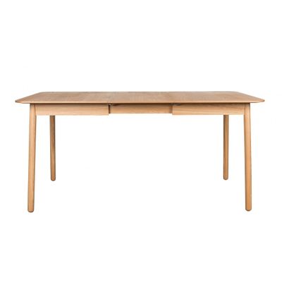 Zuiver Glimps Eettafel Naturel - 120 CM Zuiver Glimps Eettafel Naturel - 120 CM
