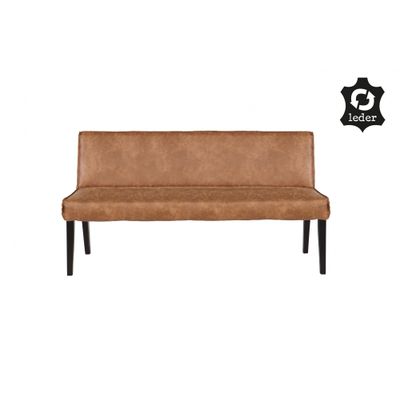 BePureHome Rodeo Eetbank Cognac BePureHome Rodeo Eetbank Cognac